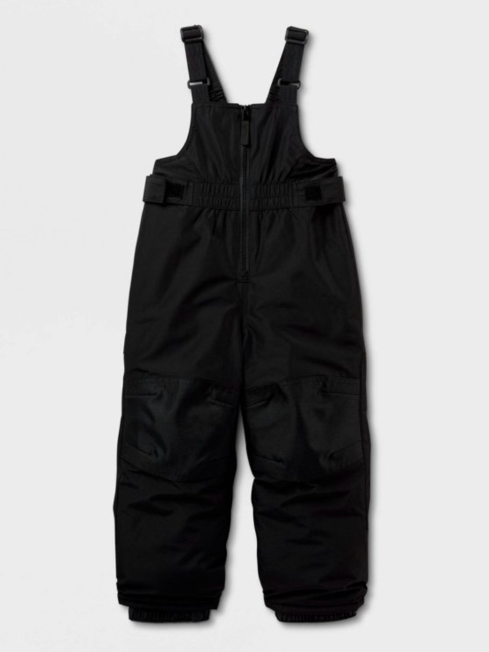 Cat & Jack Black Kids Snow Bib Overalls